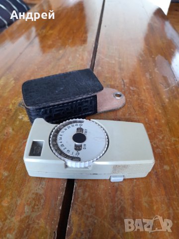 Стар светломер Свредловск 2, снимка 2 - Други ценни предмети - 40579337