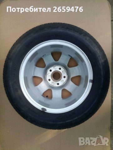 Резервна гума с джанта AUDI 15 цола, снимка 5 - Гуми и джанти - 41629825