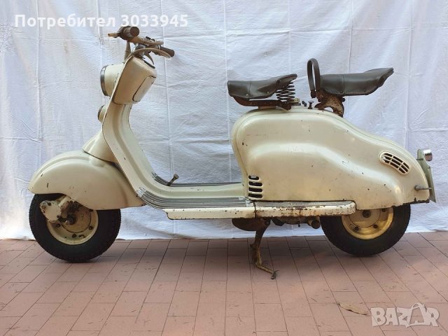 Купувам части за Ламбрета 150