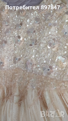 Дамска рокля, снимка 2 - Рокли - 36317217