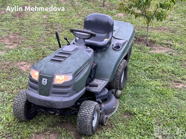 Тракторна косачка Husqvarna CTH191 19к.с., снимка 1