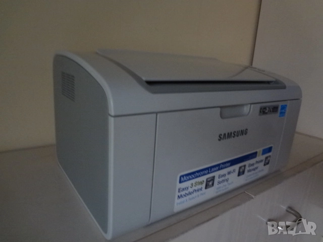 Лазeрен принтер-SAMSUNG ML-2165W, снимка 4 - Принтери, копири, скенери - 52584060