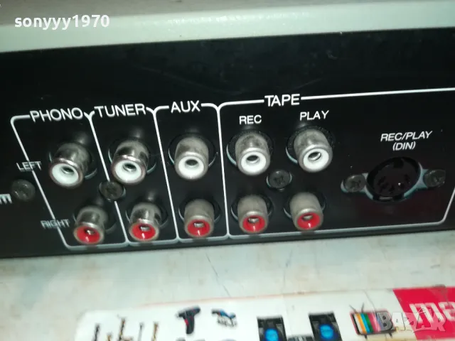 AKAI AM-U01 AMPLIFIER-MADE IN JAPAN-ВНОС SWISS LNWC1711241223, снимка 15 - Ресийвъри, усилватели, смесителни пултове - 47998478