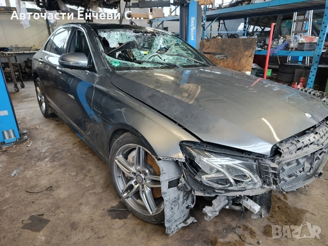 Mercedes-Benz E 350 OM 642.855, 2017 година, 9G-TRONIC, На части 