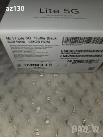 Xiaomi mi 11 lite 5G, снимка 4 - Xiaomi - 56049142