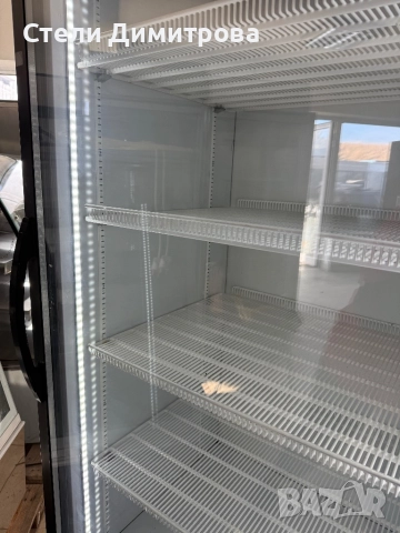 Хладилна витрина /Руска-UBC GROUP/ 82/76/218см, снимка 4 - Витрини - 52278976