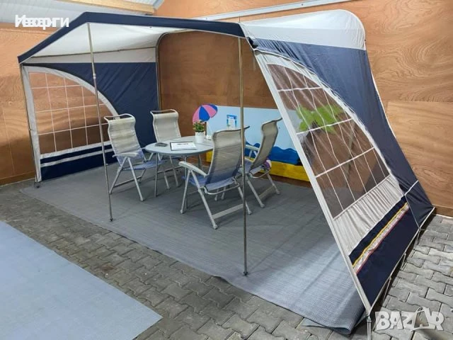 Тенти със страници, снимка 2 - Каравани и кемпери - 50593071