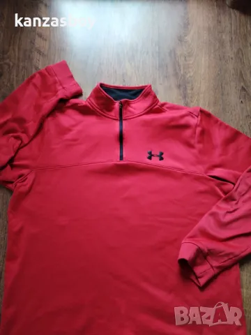 Under Armour - страхотно мъжко горнище ХЛ, снимка 5 - Спортни дрехи, екипи - 48950445