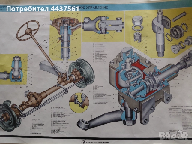 Продавам авточасти Уаз , Газ 24 , Газ 69, снимка 10 - Части - 52301275