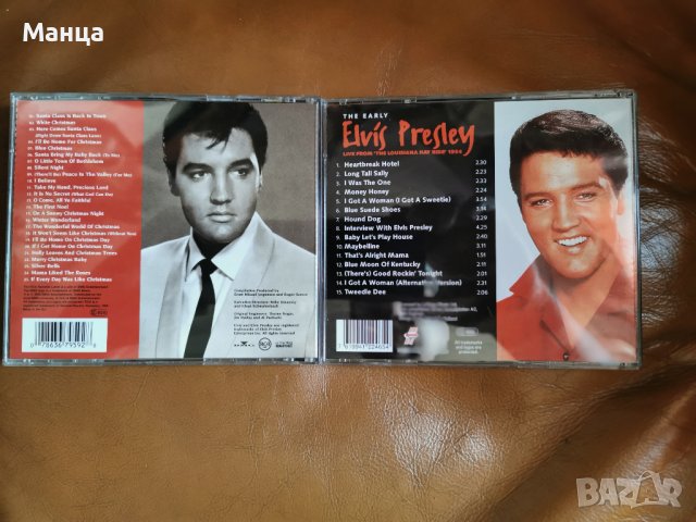 Оригинални дискове на Елвис Пресли, снимка 2 - CD дискове - 40111775