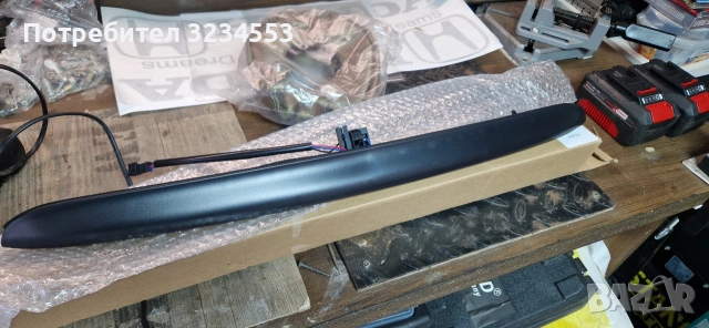 БМВ Е46 Нова Лайсна багажник, снимка 2 - Части - 53844384