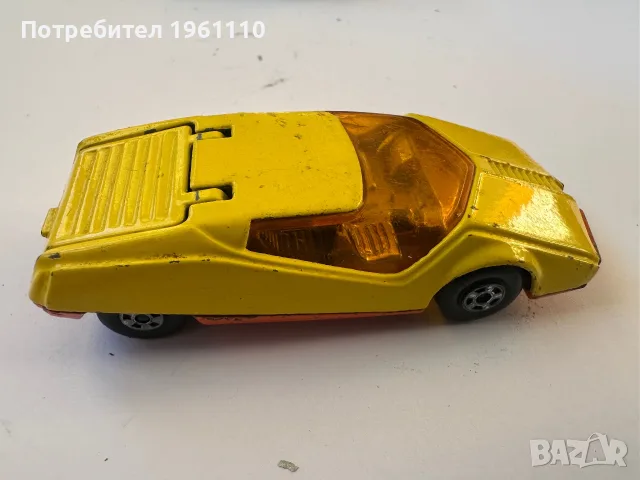  Matchbox Lesney No. 33 Datsun 126X Superfast., снимка 3 - Колекции - 56349758