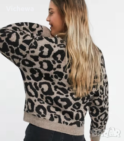 Дамски пуловер, снимка 2 - Блузи с дълъг ръкав и пуловери - 52815018