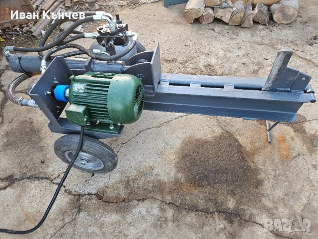 Трифазна цепачка за дърва , снимка 2 - Други инструменти - 52434508