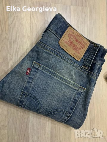 Оригинални мъжки дънки Levi’s 