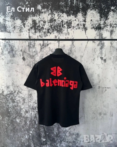 ✨🔥🔥🔥 👍 ✨𝗣𝗿𝗶𝗰e :18€ НА ЕДРО ✨𝗦ı𝘇𝗲: S M L XL XXL 📌5 бр, снимка 11 - Тениски - 53661660