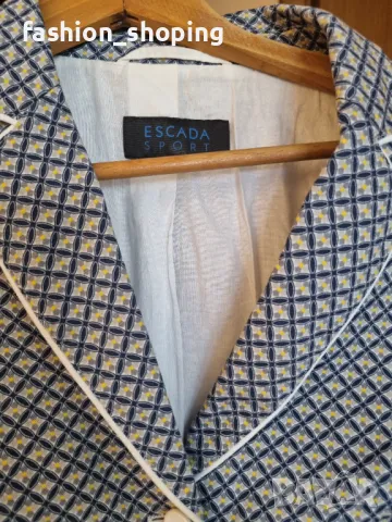 Дамско сако Escada Sport, снимка 11 - Сака - 50207068