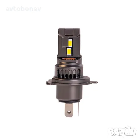 LED крушки M-TECH SMART PREMIUM H4-12V-6000K-Canbus,к-т/2 бр./, снимка 4 - Аксесоари и консумативи - 47352550