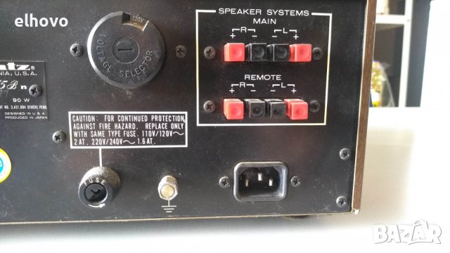 Ресивър Marantz 2215B, снимка 13 - Ресийвъри, усилватели, смесителни пултове - 39775248