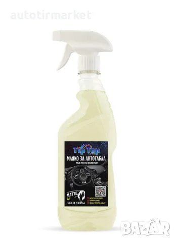 Tip Top Мляко за автотабла – Мат 500ML