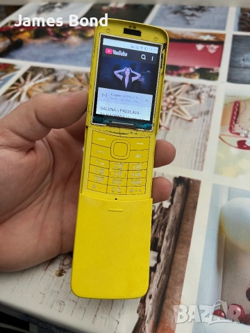 Nokia 8110 4G, снимка 3 - Nokia - 53520947