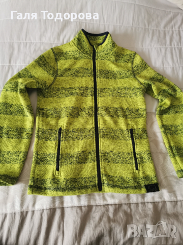 Яке 10-12г зелен цвят, снимка 6 - Детски якета и елеци - 36344292
