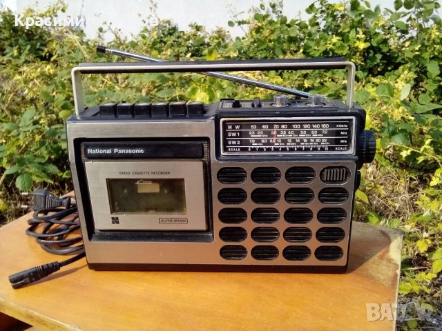 Radio cassete recorder ,,National Panasonic ", снимка 17 - Радиокасетофони, транзистори - 41303276