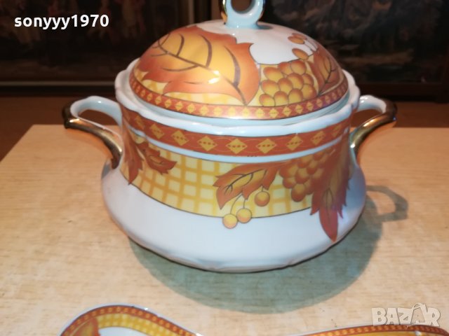 супник от германия 1409212011, снимка 8 - Антикварни и старинни предмети - 34134950