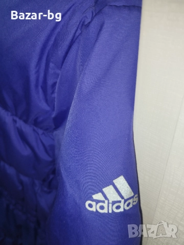 Детско зимно яке Adidas 140-146 за момиче, снимка 9 - Детски якета и елеци - 52595174