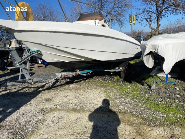 Лодка Arkos 630 WA, снимка 4 - Воден транспорт - 52752216