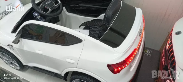 Детска акумулаторна кола Мерцедес GLS350.  , снимка 16 - Детски велосипеди, триколки и коли - 47258346