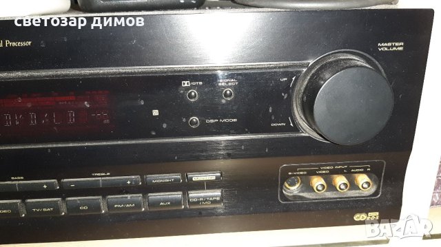 Pioneer VSX-709RDS, снимка 3 - Ресийвъри, усилватели, смесителни пултове - 40875679