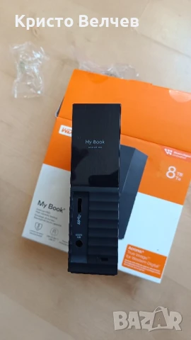 Кутия за външен Хардиск Western Digital WD, снимка 4 - Външни хард дискове - 51423350