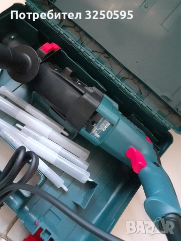 75лв чисто нов ПЕРФОРАТОР НА BOSCH 1600w 2.28 пишете или се обадете , снимка 4 - Бормашини - 52750702