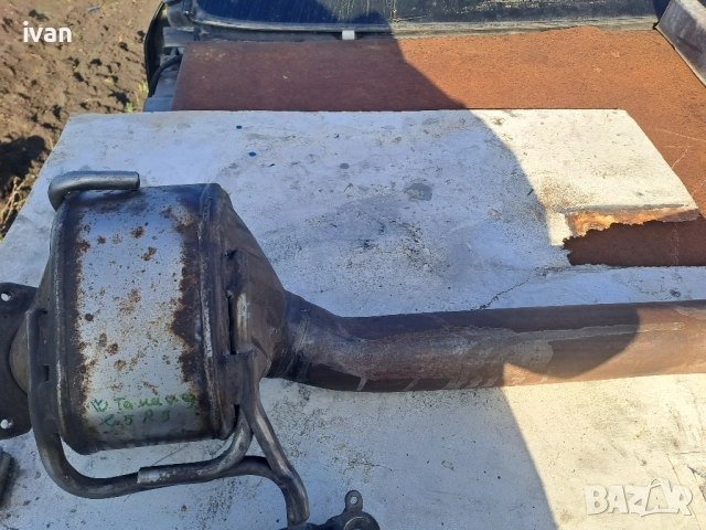 генерация дпф,катализатор+МЕКА връзка за WV Touareg 2,5 тд, снимка 6 - Запалки - 52526630