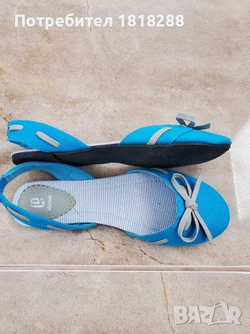 Летни дамски обувки , снимка 1