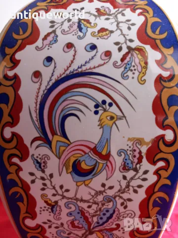 Стара Голяма КИТАЙСКА Ваза МАРКИРАНА!, снимка 4 - Антикварни и старинни предмети - 47900711