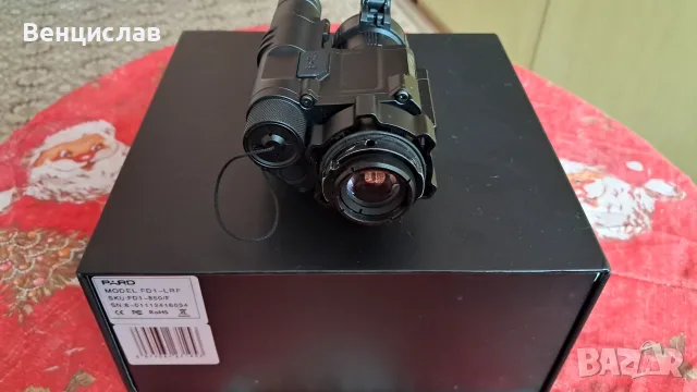 Уред за нощно виждане Pard FD1-850 LRF, снимка 4 - Оборудване и аксесоари за оръжия - 56232946