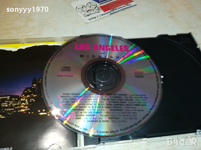LOS ANGELES AT MIDNIGHT CD 0803241651, снимка 6 - CD дискове - 44671233