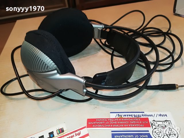 sony hifi retro headphones 0305231314, снимка 4 - Слушалки и портативни колонки - 40574298