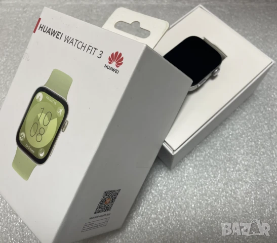 Смарт Часовник Huawei Watch Fit 3 SLO-B09, снимка 18 - Смарт часовници - 51428838