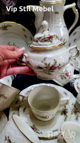 Rosenthal sanssouci сервиз за кафе/чай , снимка 8 - Сервизи - 53645771