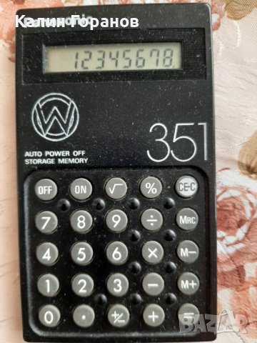 Калкулатор Panasonic