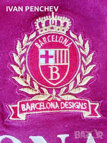 Продавам ф ц Барселона фанелки часовник и рекламна чиния за стена !, снимка 12 - Футбол - 41875691