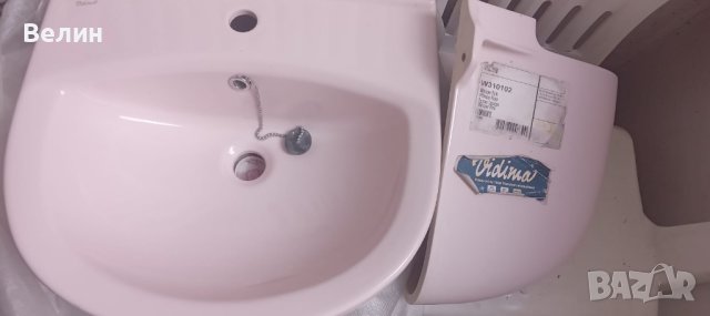мивка с ботуш розови, снимка 3 - Мивки - 40386447