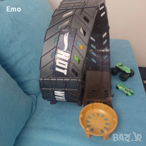 Писта Hot Wheels епичен лупинг, снимка 6 - Коли, камиони, мотори, писти - 50582030