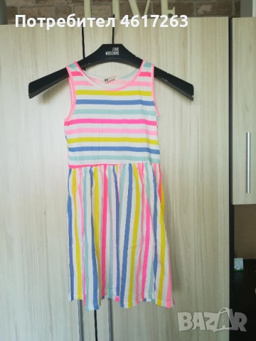 Рокля H&M за 8-10г, 134-140см