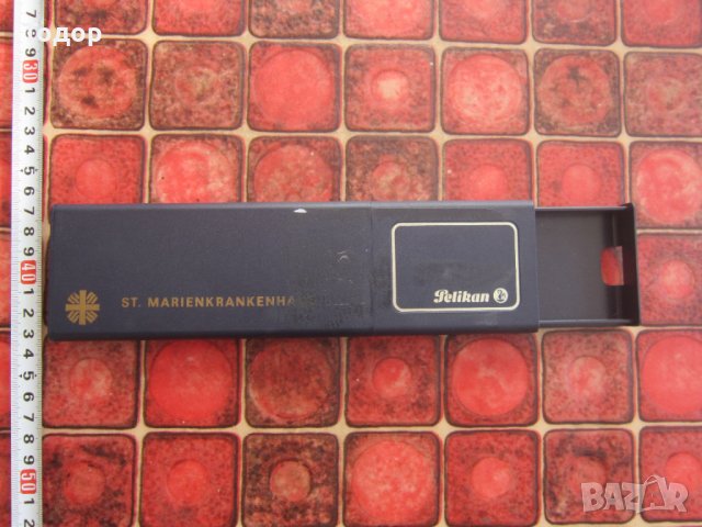Оригинална кутия за писалка химикал Пеликан , снимка 2 - Колекции - 35749249