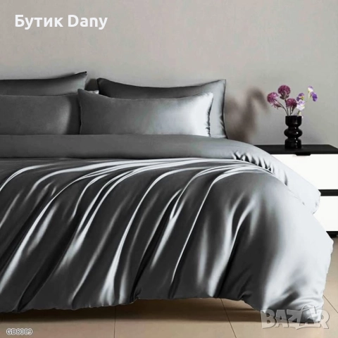 Луксозен Спален комплект, снимка 9 - Спално бельо - 52647197