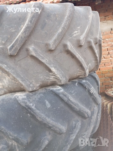 гуми за трактор 650/65R42 TRELEBORG , снимка 3 - Селскостопанска техника - 53304259